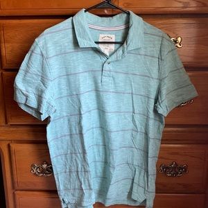 Men’s L Fat Face Mint Polo.